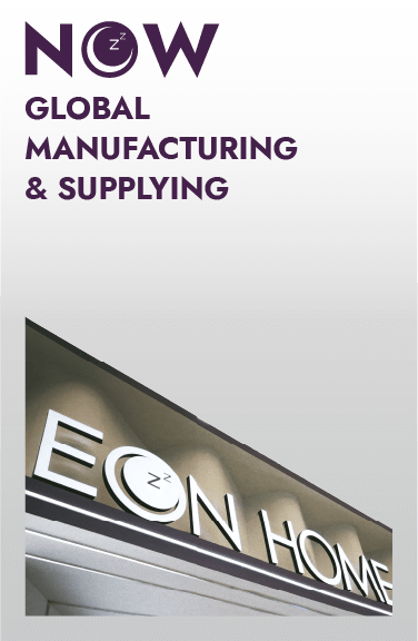 EON HOME is in a endless pursuit of better products in service of our planet and our customers